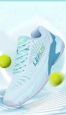New Fashionable Anti slip Men's and Women's Tennis Shoes Soft and Comfortable Professional Tennis Training Shoes Durable