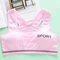 Fitness Sports Bra Women Shockproof Sexy High-Intensity Yoga Bra Bralette Running Gym Vest Cotton Underwear Fashion Sports Bra