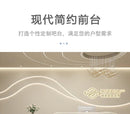 Beauty Salo Modern Reception Desks Decoration Accessories Reception Desk Luxury Escritorio De Recepcion Commercial Furniture