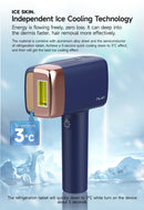MLAY T14 Epilator Laser Hair Removal Machine IPL ICE Hair Removal Home Laser Epilator Replaceable Lens For Women Men Painless