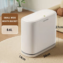 Luxury Bathroom Trash Can Anti Odor Litter Bins with Lid Large Capacity Trash Can Cleaning Kitchen Wastebasket Bathroom Supplies