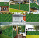 Artificial Plants Grass Wall Panel Boxwood Hedge for Indoor Outdoor Home Garden Vertical Decoration Fake Plant Grass Wedding
