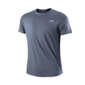 Camiseta Masculina Esportiva de Secagem Rápida – Manga Curta, Leve, Respirável e Antissuor para Treinos e Corrida
