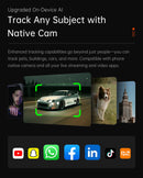Hohem Official iSteady M7 Smartphone Stabilizer Ai Face Tracking 3-Axis Phone Gimbal Built-in Selfie Stick iPhone/Android Gimbal