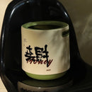 Luxury Large Capacity Creative Trash Can - Modern Office Waste Bin High-End Bedroom Rubbish Container for Home Disposal