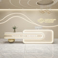 Beauty Salo Modern Reception Desks Decoration Accessories Reception Desk Luxury Escritorio De Recepcion Commercial Furniture