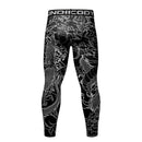 MMA Compression Fitness Wear Men Jiu Jitsu Rashguard Sportsuit Muay Thai MMA Shorts Rash Guard Boxing Shirts Bjj Gym Clothing