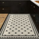 Kitchen Floor Mat Waterproof Carpet Home Decoration Large Area Rug Oil-proof Pvc Leather Mats Alfombra Pvc 주방매트 שטיח למטבח
