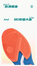 New Fashionable Anti slip Men's and Women's Tennis Shoes Soft and Comfortable Professional Tennis Training Shoes Durable