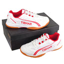 Original TIBHAR 01922 Table Tennis Shoes with Original Box Classics Style Men Women Sport Sneakers Ping Pong Shoes