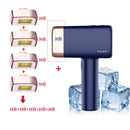 MLAY T14 Epilator Laser Hair Removal Machine IPL ICE Hair Removal Home Laser Epilator Replaceable Lens For Women Men Painless