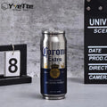 500ML Termos Beer Cup 304 Stainless Steel Car Thermos Cola Can Laser Printing Botella De Acero Inoxidable Ninos Garrafa Termica
