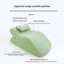 Face Down Pillow Home Massage Pillow Comfortable Ergonomic Bed Wedge Support Pillow Cushion with Neck Support for Sleeping