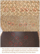 Macrame Home and garden kitchen accessories storage Organizer seagrass storage wicker basket storage basket flower pot basket