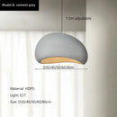 Japan Wabi Sabi Pendant Lights Nordic Led E27 Chandelier Bar Suspend Lamp Dining Room Lustre Lighting Suspend Lamps Fixtures