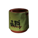 Luxury Large Capacity Creative Trash Can - Modern Office Waste Bin High-End Bedroom Rubbish Container for Home Disposal