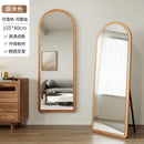 Living Room Attachment Mirror Black Glass Vanity Standing Aesthetic Mirror Dressing Art Nordic Espejo Pared Home Decoration