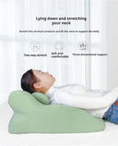 Face Down Pillow Home Massage Pillow Comfortable Ergonomic Bed Wedge Support Pillow Cushion with Neck Support for Sleeping