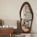 Makeup Ornament Mirror Flexible Display Aesthetic Set Mirror Luxe Creative Espelho Grande Para Quarto Furniture Accessories
