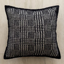 Black and White Retro Light Luxury Cushion Cover Chenille Jacquard Pillow Covers Decorative 2025 New Home Throw Pillow Case