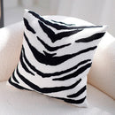 30x50/45x45CM French Retro Throw Pillow Cover Black Luxury Stamping Waist Cushion Cover Decor Home Decorative Pillowcase 2025