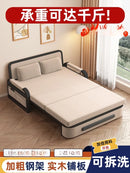 Sofa bed folding dual-purpose 2025 new small apartment living room single bed folding sofa integrated dual-purpose retractable b