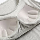 Women's Vest Tops With Built In Padded Bra Vest Slim Fit Tank Tops Sexy Shirts Feminino Casual Underlay Slimming Lingerie Top