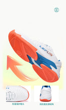 New Fashionable Anti slip Men's and Women's Tennis Shoes Soft and Comfortable Professional Tennis Training Shoes Durable