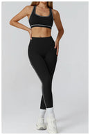 Yoga Clothes Set 2/3PCS Sportswear Gym Outfits Women Sports Set High Waist Leggings Fitness Suit Running Bra Workout Tracksuit