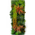 40 * 120CM New Artificial Green Simulated Plant Grid Milan Eucalyptus Wedding Background Wall Decoration