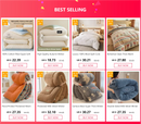 Class A Quality All-season Comforter Detachable Double-layer Bed Quilt with Zipper Soybean Fiber Warm Autumn Winter Quilt Core