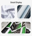Sports Casual Long Sleeve Tops Men Women Clothing Messi No.10 Fans Jersey Quick Dry Elastic Sweat-absorbing Moto Football Tops