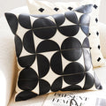30x50/45x45CM French Retro Throw Pillow Cover Black Luxury Stamping Waist Cushion Cover Decor Home Decorative Pillowcase 2025