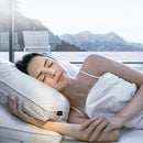 Cotton Body Pillow for Sleeping Decorative Body Pillow for Bed with 100% Cutton Cover High-Grade & Soft