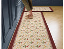 Carpet for Kitchen Floor Mat Pvc Leather Waterproof Non-slip Foot Mats Oil-proof Long Rug Spring Flower Home Decoration Rugs
