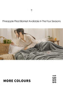 Coral Fleece Blankets For Beds 300gsm Spring Summer Soft Fluffy Faux Fur Mink Throw Solid Sofa Cover Bedspread Plaid Blankets