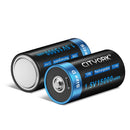 CITYORK 1.5V D Size Battery USB Rechargeable Li-ion Batteries D Lipo R20 LR20 Battery for Gas Stove RC Camera Drone Accessories