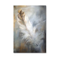Modern Feathers Abstrac T Art Canvas Painting Posters and Prints Minimalism Wall Art Pictures for Living Room Home Decoration