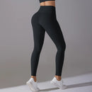 Fitness Sports Tights High Waist Seamless Workout Flex Scrunch Bum Gym Legging Yoga Legging For Women Yoga Pants Gym Wear Woman