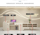 Beauty Salo Modern Reception Desks Decoration Accessories Reception Desk Luxury Escritorio De Recepcion Commercial Furniture