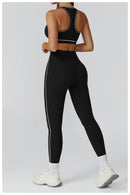 Yoga Clothes Set 2/3PCS Sportswear Gym Outfits Women Sports Set High Waist Leggings Fitness Suit Running Bra Workout Tracksuit