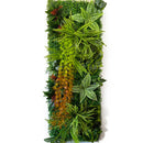 40 * 120CM New Artificial Green Simulated Plant Grid Milan Eucalyptus Wedding Background Wall Decoration