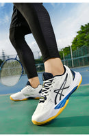 Tennis Sports Shoes for Professional Men and Women, Comprehensive Sports Practical Training, Comfortable, Non-Slip, Wear-Resista