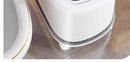 Luxury Bathroom Trash Can Anti Odor Litter Bins with Lid Large Capacity Trash Can Cleaning Kitchen Wastebasket Bathroom Supplies