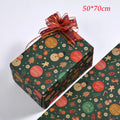 1PC Christmas Gift Wrapping Paper DIY Crafts Kraft Paper for Christmas New Year Party Packaging Decoration