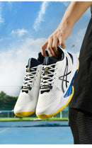 Tennis Sports Shoes for Professional Men and Women, Comprehensive Sports Practical Training, Comfortable, Non-Slip, Wear-Resista