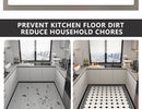 Kitchen Floor Mat Waterproof Carpet Home Decoration Large Area Rug Oil-proof Pvc Leather Mats Alfombra Pvc 주방매트 שטיח למטבח