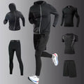 2025 Bestseller Fashionable and versatile sports running set, comfortable and breathable for football, basketball and fitness