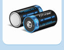 CITYORK 1.5V D Size Battery USB Rechargeable Li-ion Batteries D Lipo R20 LR20 Battery for Gas Stove RC Camera Drone Accessories