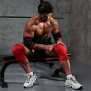 Strength Weightlifting Elbow Sleeves Squat Knee Sleeves for Weight Lifting Bodybuilding Profession Deadlift Elbow & Knee Sleeves